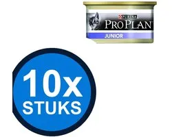 10x Pro Plan - Cat Mousse Kitten Poulet - Aliment humide pour chat - 85 g
