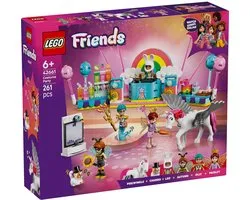 LEGO® Friends Verkleedfeestje met Eenhoorn en Fee - 42661