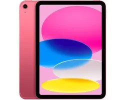 Apple iPad A16 (2025) - 11 pouces - Wi-Fi + Cellular - 256 Go - Pink