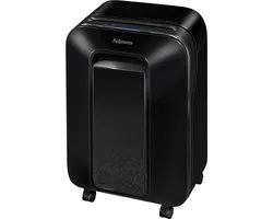 Fellowes LX201 Papiervernietiger / Papierversnipperaar – P‑5 Micro‑Cut – 12 vellen – Ook voor pasjes – 100% Jam Proof