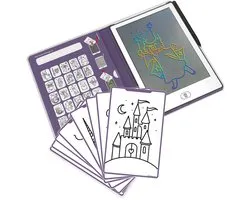 KIDYWOLF - KIDYDRAW MINI Tekentablet Voor Kinderen - Once Upon a Time thema - Educatief - 4+ jaar
