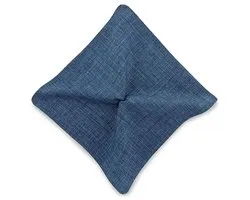 Sir Redman - Pochets - pochet Gracefull Groom blue - denimblauw