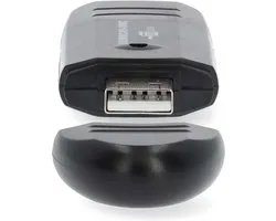 Nedis CRDRU2100BK Kaartlezer Multicard Usb 2.0