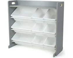 Humble Crew Inspire Toy Organizer with Shelf and 9 Storage