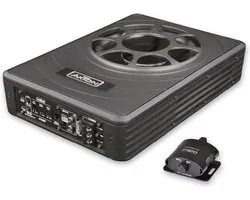 Axton ATB20P - Autosubwoofer - Underseat subwoofer - Actieve subwoofer met ingebouwde versterker - 20cm - 8 inch - 100 Watt RMS