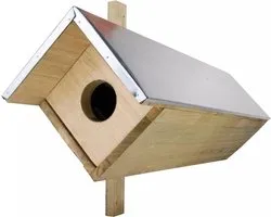 Esschert Design Steenuil - Vogelhuisje