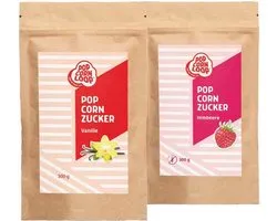 Set Popcorn Sugar - Pimentez votre popcorn et vos desserts avec de la vanille et de la framboise