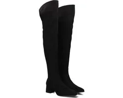 Unisa Lavid Laarzen - Textiel - Dames - Zwart - Maat 39