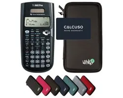 CALCUSO Pack de base noir avec calculatrice TI-36X Pro MultiView