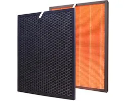 Dailygoods- Luchtreiniger HEPA-filter vervanging - H13 HEPA-filter - Actieve koolfilter - Geschikt voor Winix HR950/HR1000 - Regelmatige vervanging - Verbeterde prestaties
