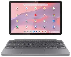 Lenovo Chromebook Duet 11M889 MediaTek Kompanio 838 27,8 cm (10.9") Touchscreen WUXGA 8 GB LPDDR4x-SDRAM 128 GB eMMC Wi-Fi 6 (802.11ax) ChromeOS Grijs Engels