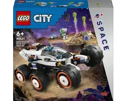 LEGO 60431 City Ruimteverkenner en buitenaards leven Ruimte Speelgoed met Alien en Astronaut