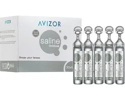 Avizor Unidose Saline - 30x5ml - zoutoplossing - lenzenvloeistof