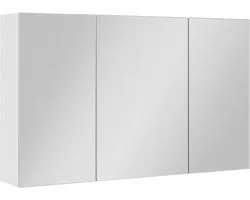 Vicco Armoire de toilette Lavia, Blanc, 100 x 60.2 cm