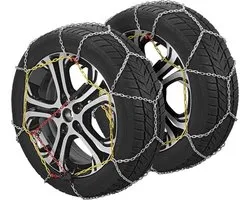 ProPlus Sneeuwkettingen – KNN90 - 9 mm stalen schakels - Önorm Keurmerk - Veiligheid - Winter Auto - Banden – Inclusief reparatieschakels en koffer - Set van 2
