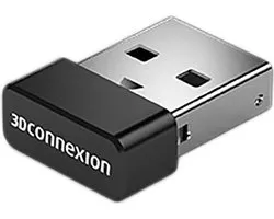 3Dconnexion Universal Receiver Draadloze ontvanger Radiografisch, USB