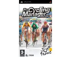 THQ Pro Cycling Manager 2008, PSP, PlayStation Portable (PSP), Tout le monde, Support physique