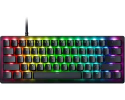 Razer Huntsman V3 Pro - Clavier de Gaming - 60% - QWERTY - Zwart