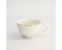 Tokyo Design Studio - Nippon White - Kopje - Lijnen - 250ml - 10 x 6 cm