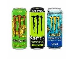 Monster Energy Lemon & Tea Mix Box