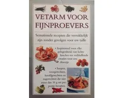 Vetarm voor fijnproevers