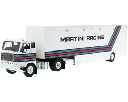 Volvo F88 (Martini Racing Transporter) - 1:43 - IXO Models