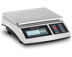 Tafelweegschaal - 6 kg / 0,1 g - 21 x 27 cm - LCD - Steinberg Systems