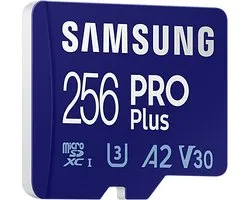 Samsung PRO Plus MicroSDXC 256 GB - Geheugenkaart