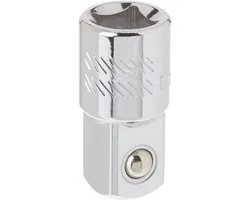 CRAFTSMAN 3/8" naar 1/2" Socket Adapter, 3/8-Inch Drive, Vrouwelijk naar Mannelijk (CMMT99293)