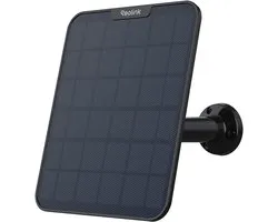 Panneau solaire Reolink 2 pour caméra à batterie, 6 W, Zwart