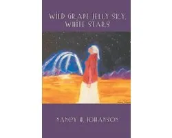 Wild Grape Jelly Sky, White Stars