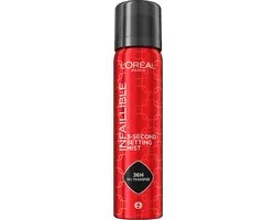 L'Oréal Paris Infaillible 3-second Setting Mist - Transferproof in 3 seconden - Houdt make-up tot 36u* mooi - 75ml