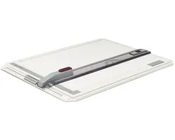rOtring Profil tekentafel | met metrische liniaal en meetgeleiders | A3 tekentafel