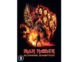 Iron Maiden - Burning Ambition (DVD)