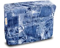 DripDropBag Shoulderbag cover pack sac housse de pluie jeans