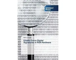 Elliptic Curve Digital Signatures in RSA Hardware