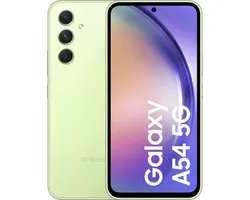 Samsung Galaxy A54 - 5G - 256GB - Awesome Lime