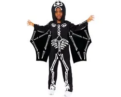 Child Costume Skeleton Pterodactylu