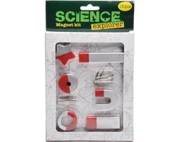 Johntoy Science Explorer Magnetenset 8-delig