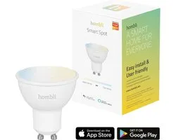 Hombli Slimme verlichting - Wifi Lamp GU10 warmwit licht - 1 stuk