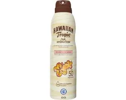 Zonnebrand Spray Silk Hydration Hawaiian Tropic Hydraterend Spf 50 (220 ml)