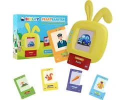 DEPLAY Praatkaarten - Het Spel om Nederlandse en Engelse Woordjes te Leren - Flashcards - Montessori Speelgoed - Educatief Speelgoed