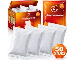 Chauffe-mains Twenty4seven® (50 pièces) - Chauffe-pieds et chauffe-mains - Chauffe-poches - Coussinets chauffants pour gants - 8 heures de chaleur