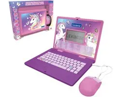 Unicorn Tweetalige Educatieve Laptop met 164 activiteiten (EN/FR)