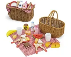 Viga Houten Picknick Set 44676