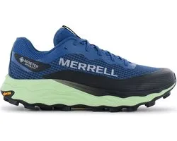 Merrell Agility Peak 6 GTX GORE-TEX - Chaussures de Trail-Running Hommes Chaussures de Randonnée Bleu J00005009 , Taille : EU 43 UK 8.5