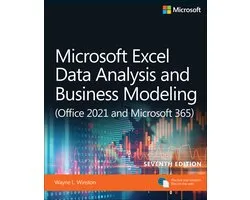 Business Skills- Microsoft Excel Data Analysis and Business Modeling (Office 2021 and Microsoft 365)