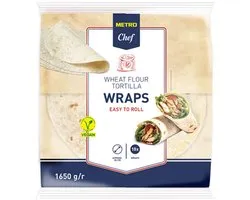 Metro Chef Tortilla Wraps 30 cm 18 stuks 1620 gram