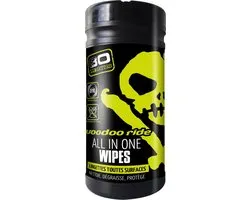 VooDoo Ride All surface ultra cleaning wipes twv € 39,50 met gratis Microfiber doekje