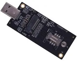 CY Adapter NGFF M.2 Key-B WWAN to USB 3.0 Adapter Riser Card with SIM Slot for 3G/4G/5G LTE Wireless Module Modem Card - ShopVlot
